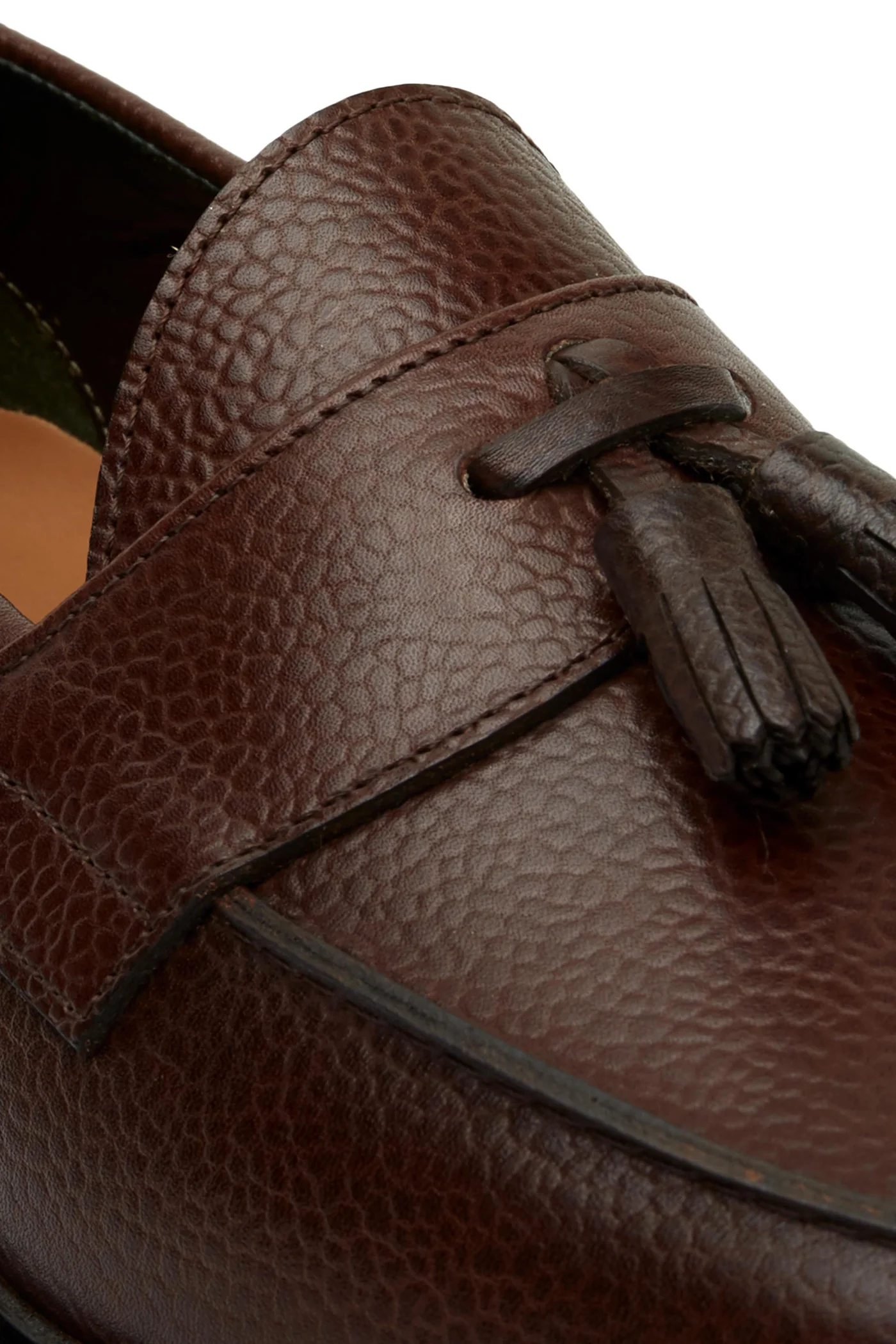 The Clásico Tassel Loafer, Chocolate — view 5