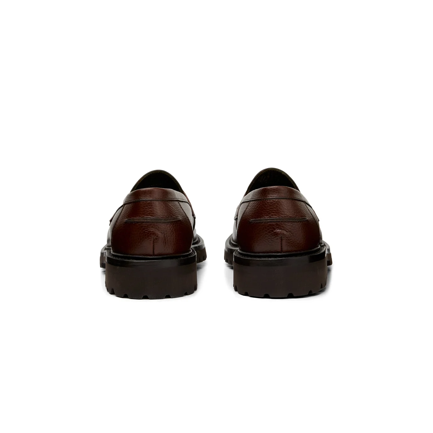 The Clásico Tassel Loafer, Chocolate, Lug Sole — view 4