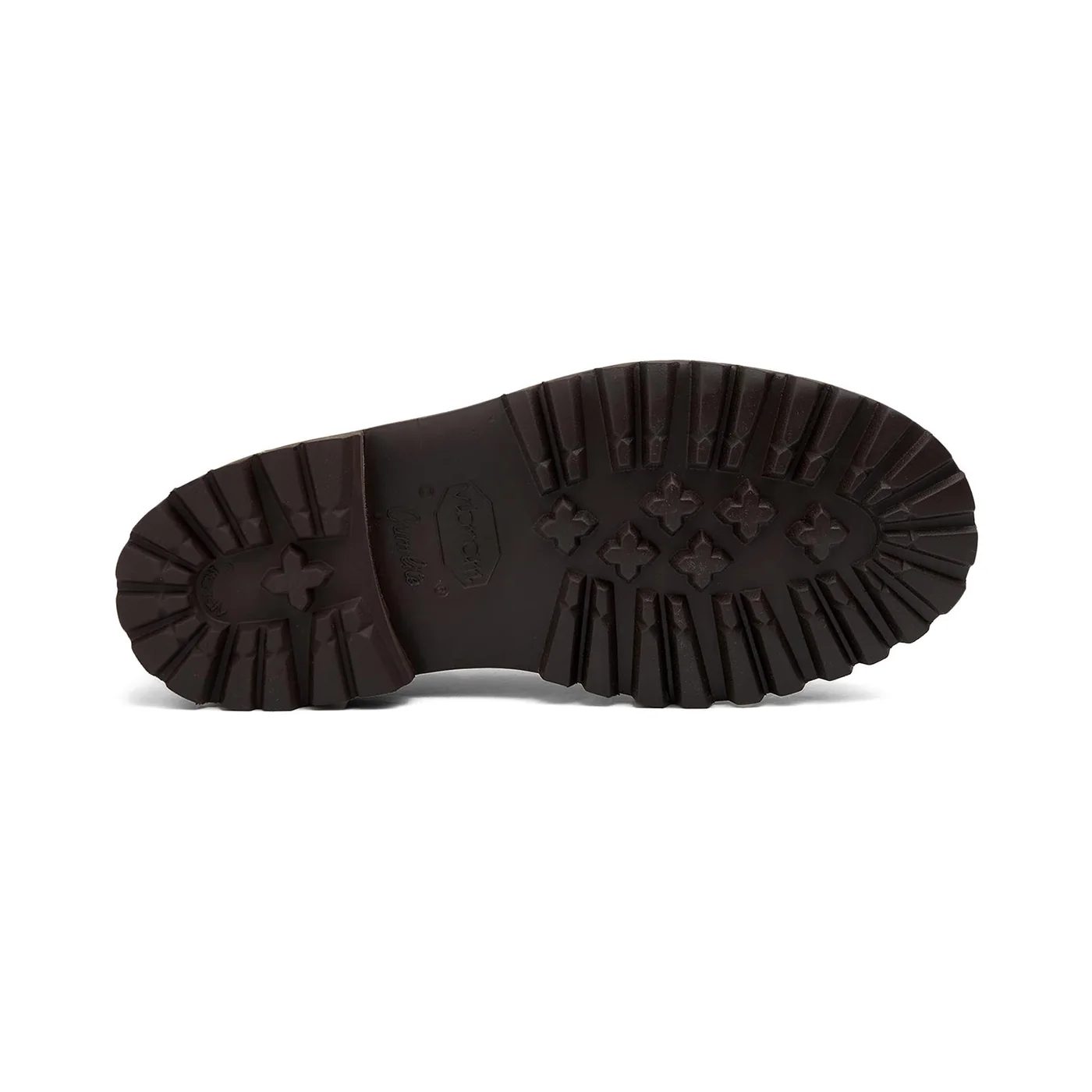 The Clásico Tassel Loafer, Chocolate, Lug Sole — view 6
