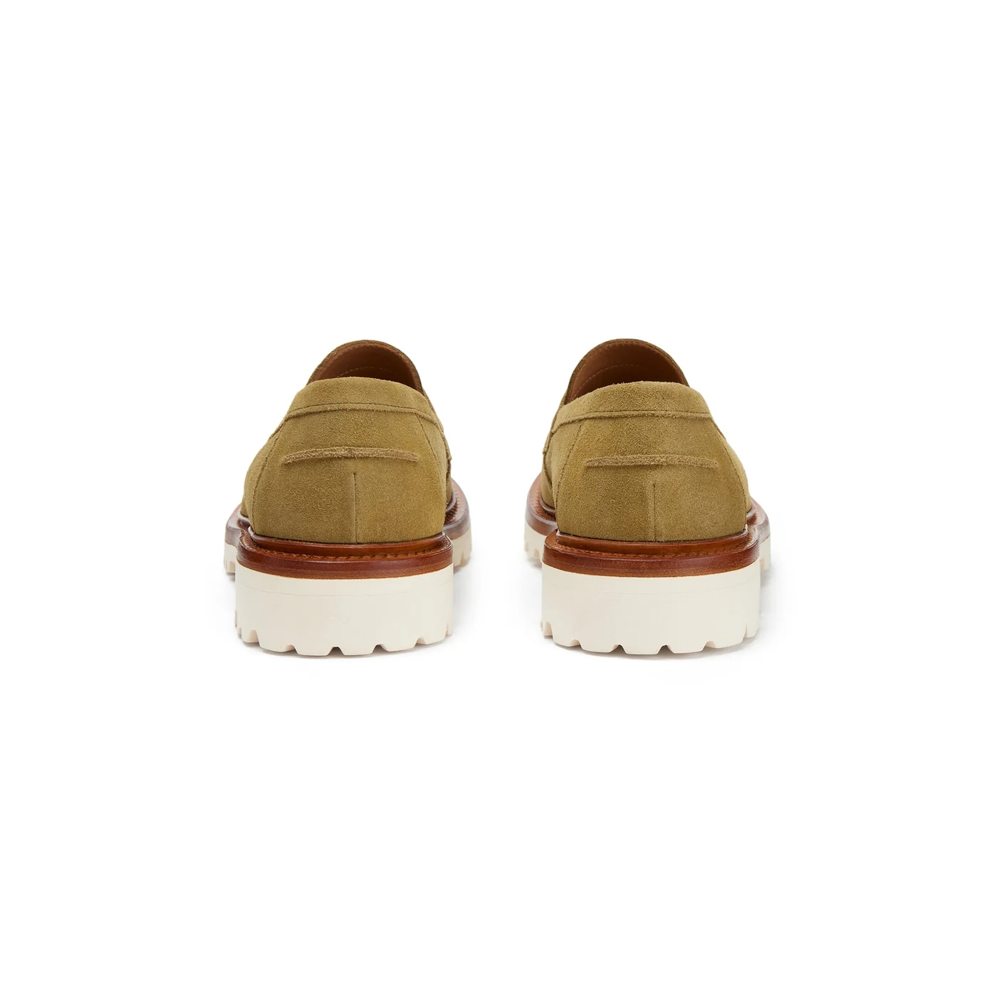 The Clásico Tassel Loafer, Sage, Lug Sole — view 4