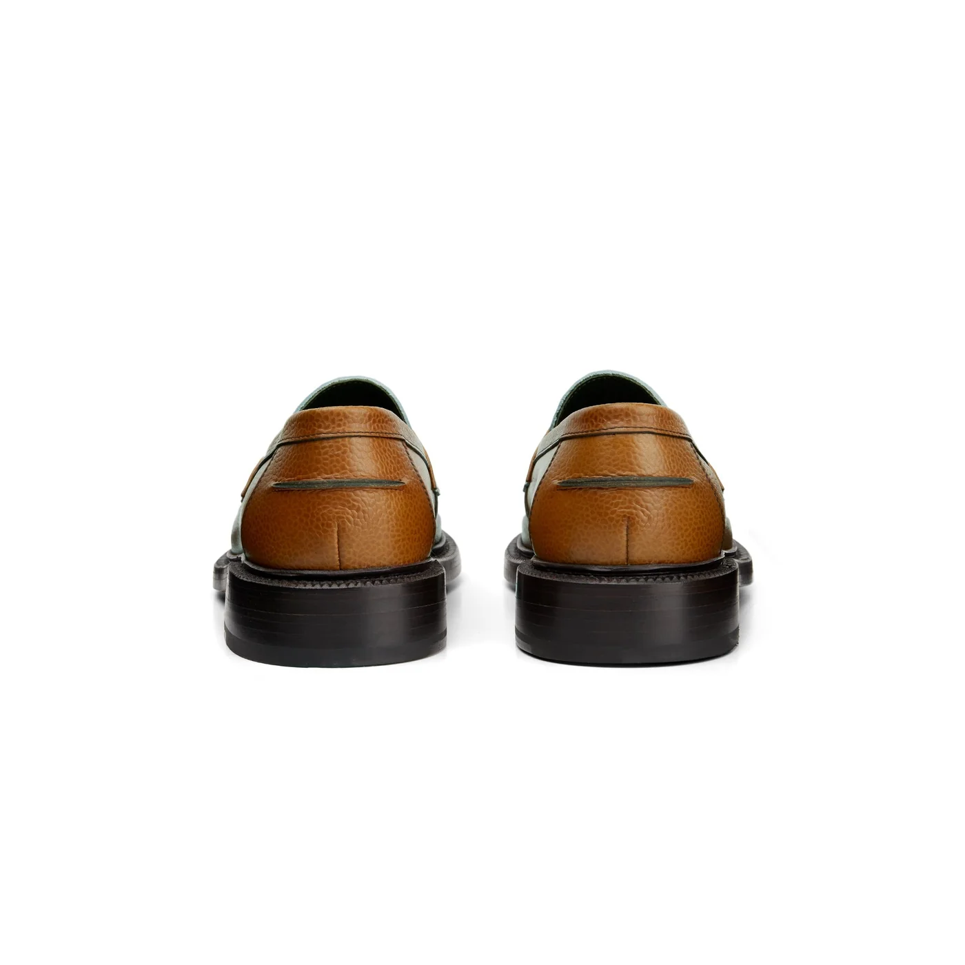 The Ellis Penny Loafer, Acorn/White — view 4