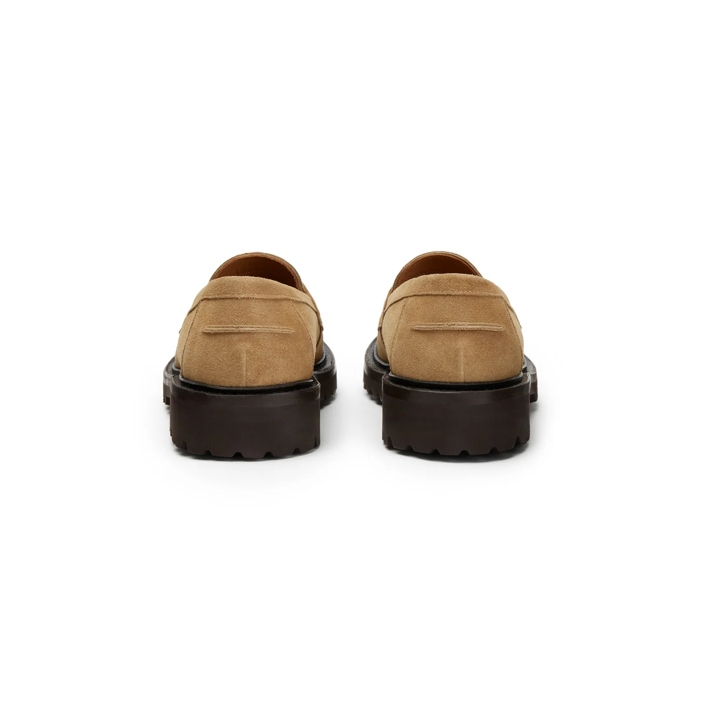 The Ellis Penny Loafer, Almond, Lug Sole — view 4