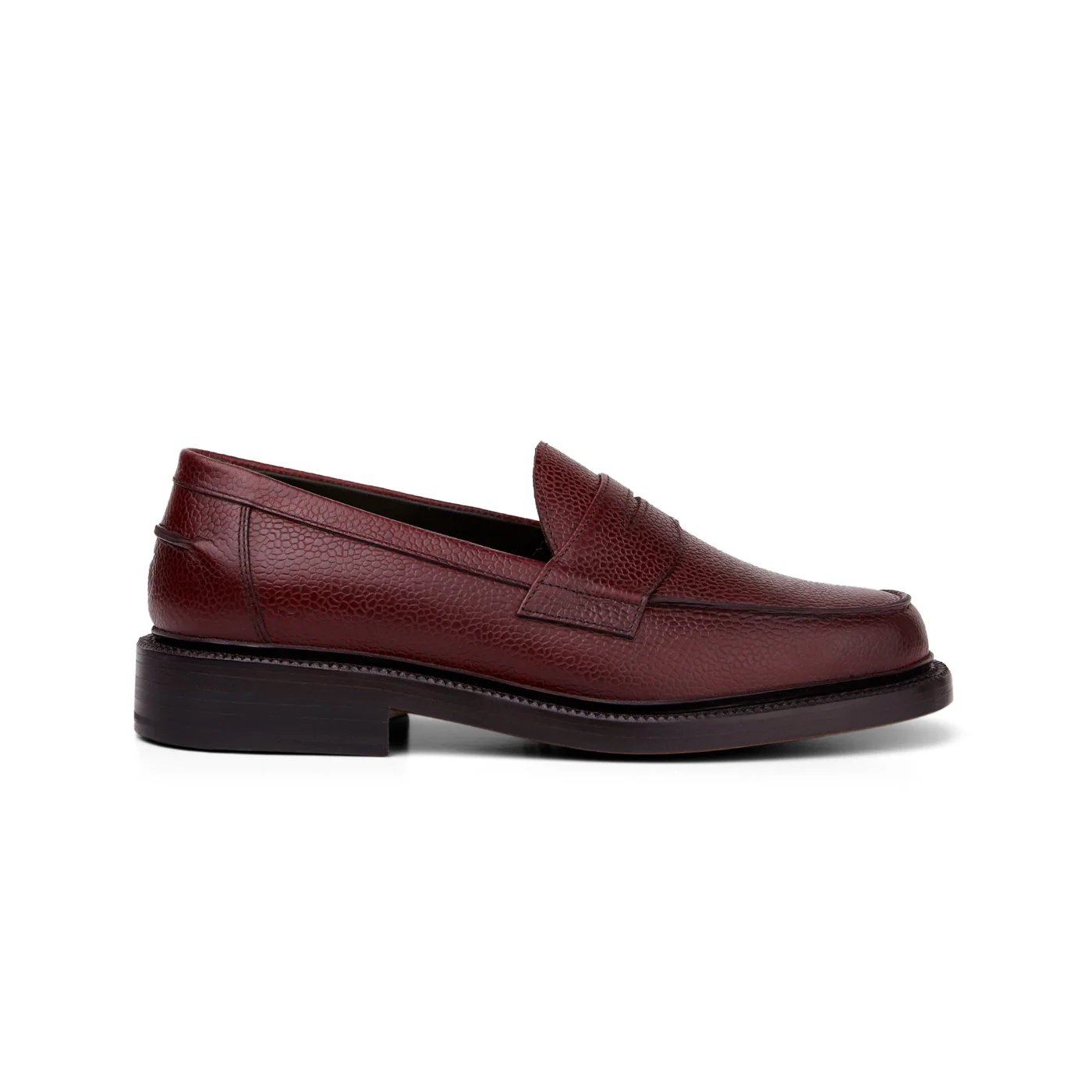 The Ellis Penny Loafer, Bordeaux — view 2