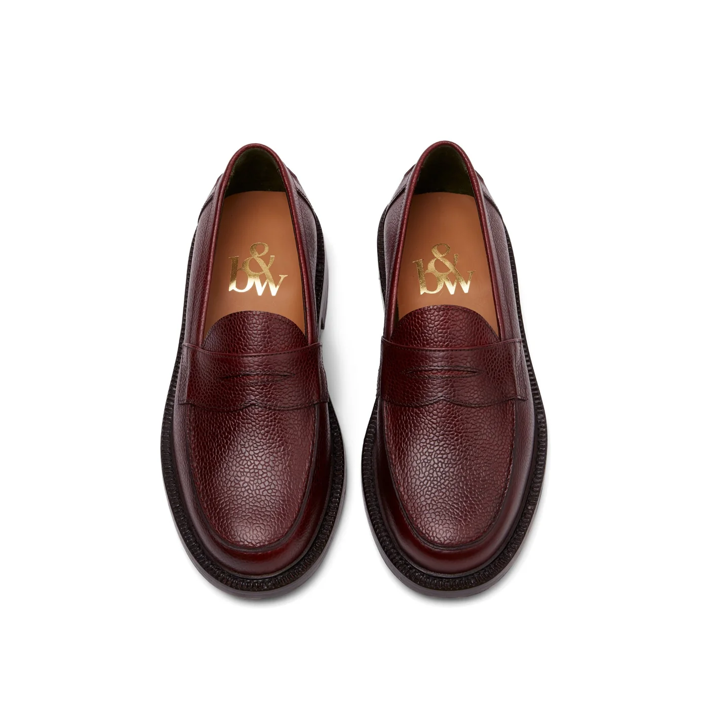The Ellis Penny Loafer, Bordeaux — view 3