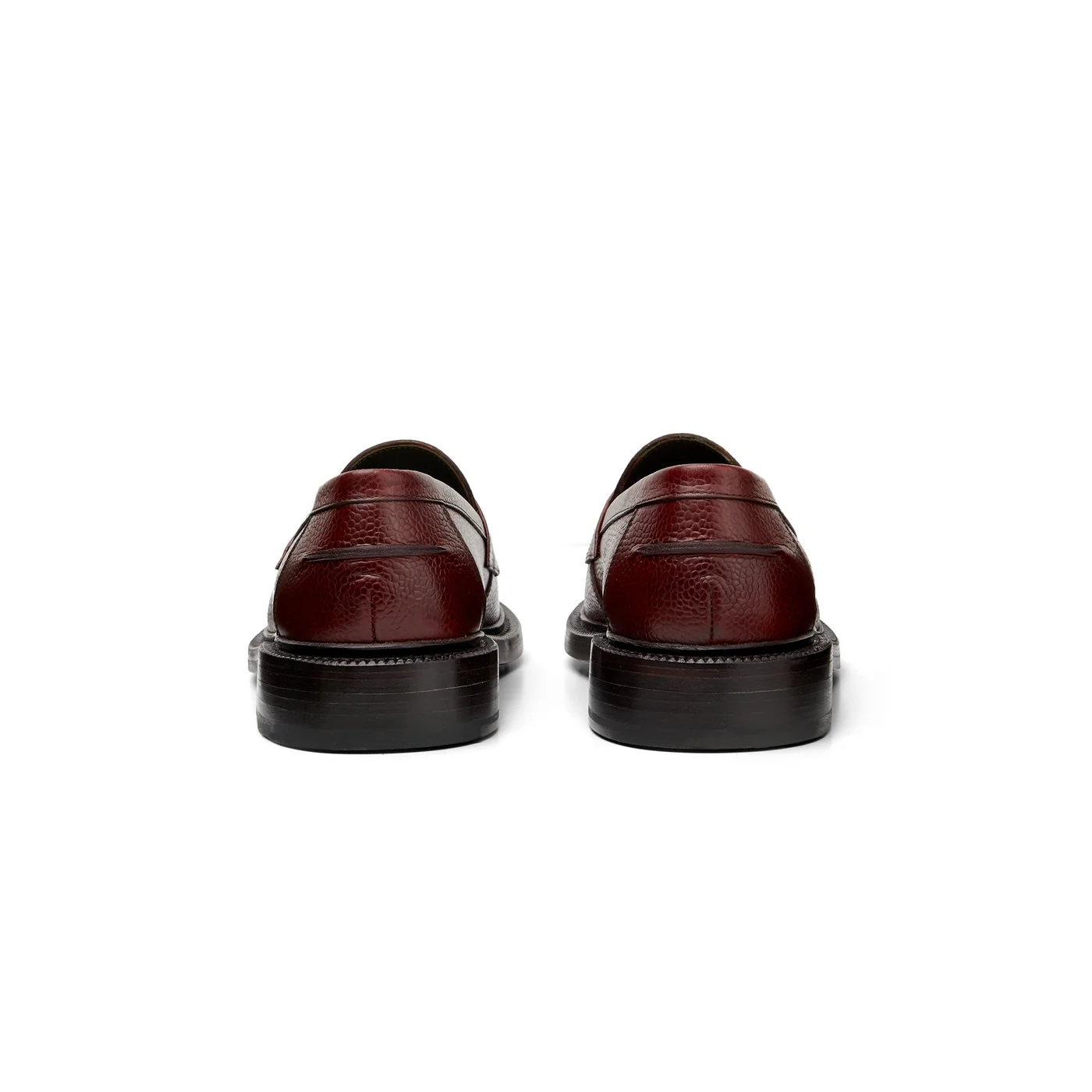 The Ellis Penny Loafer, Bordeaux — view 4