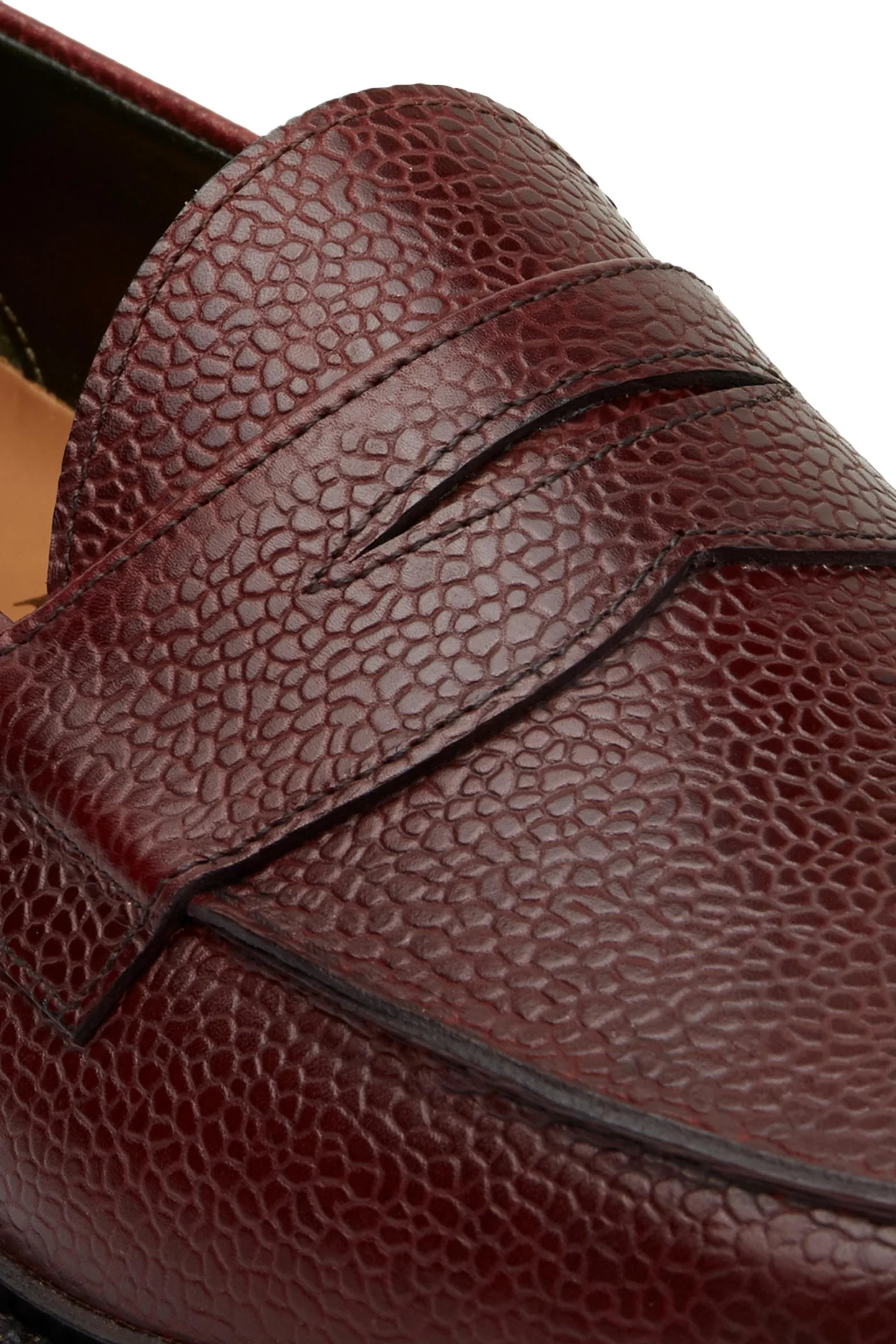The Ellis Penny Loafer, Bordeaux — view 5