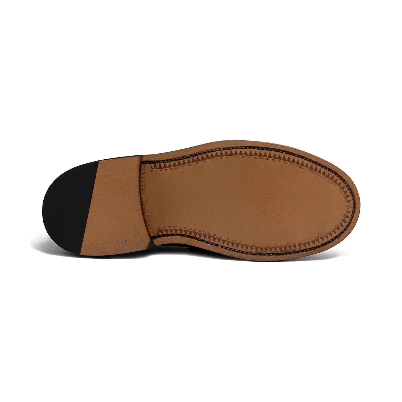 The Ellis Penny Loafer, Bordeaux — view 6