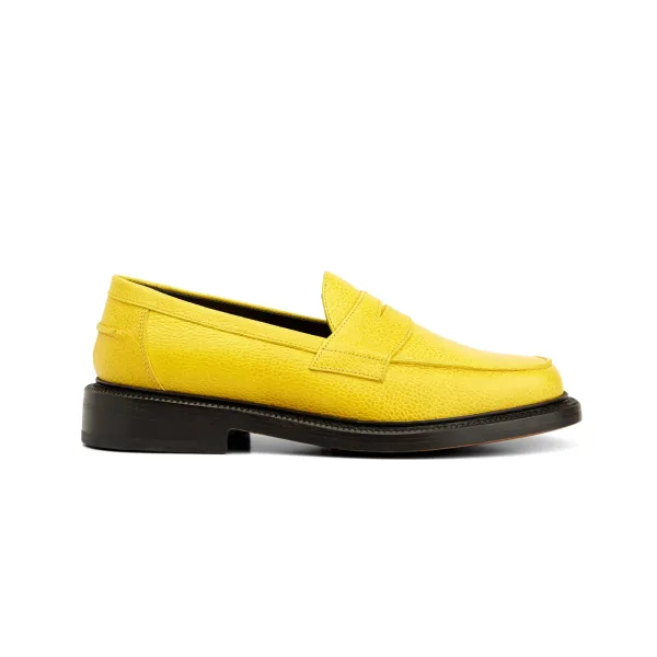 The Ellis Penny Loafer, Canary — view 2