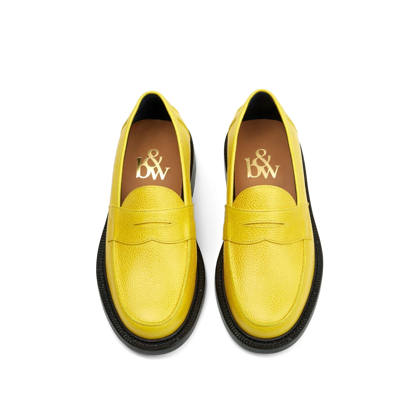 The Ellis Penny Loafer, Canary — view 3