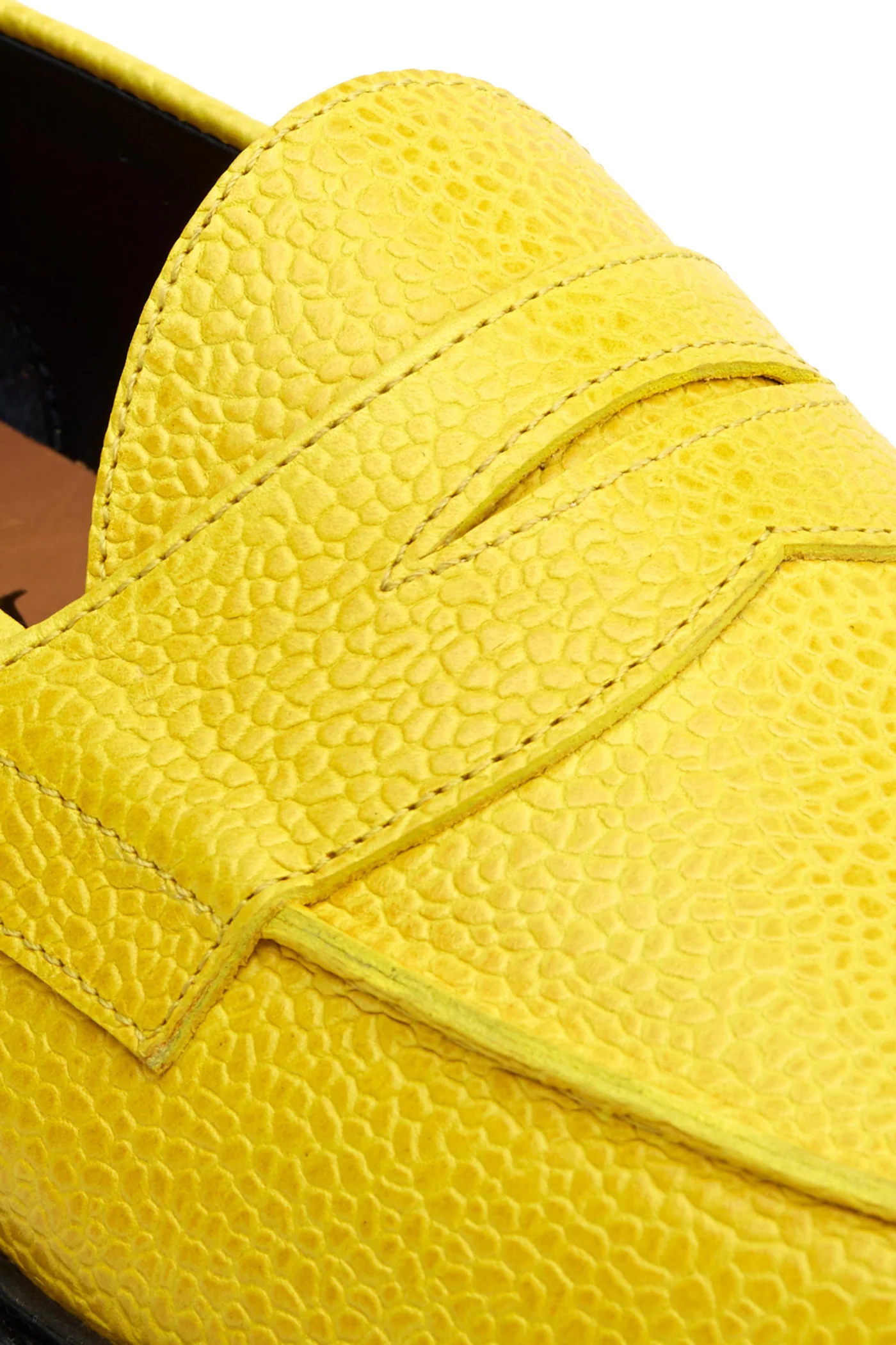 The Ellis Penny Loafer, Canary — view 6