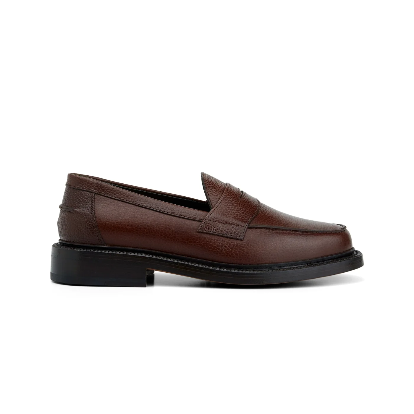 The Ellis Penny Loafer, Chocolate — view 2