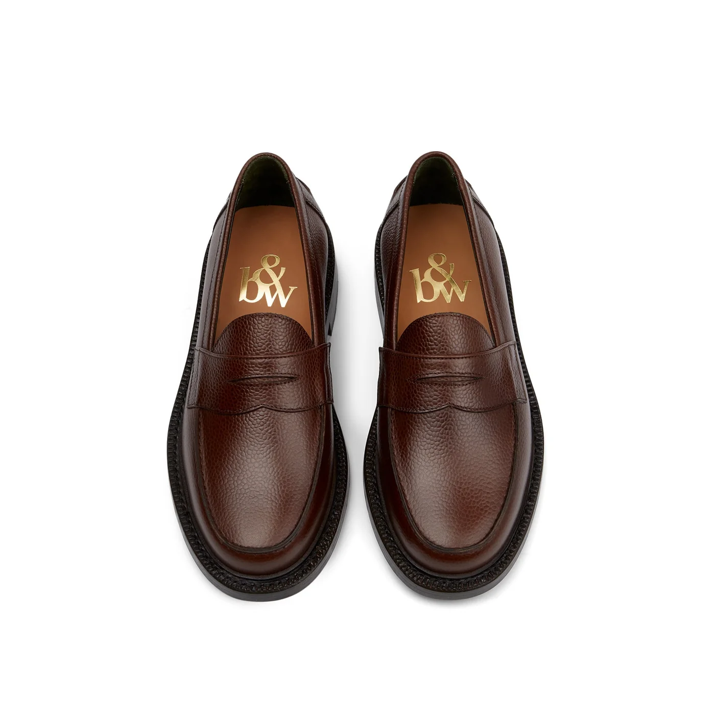The Ellis Penny Loafer, Chocolate — view 3
