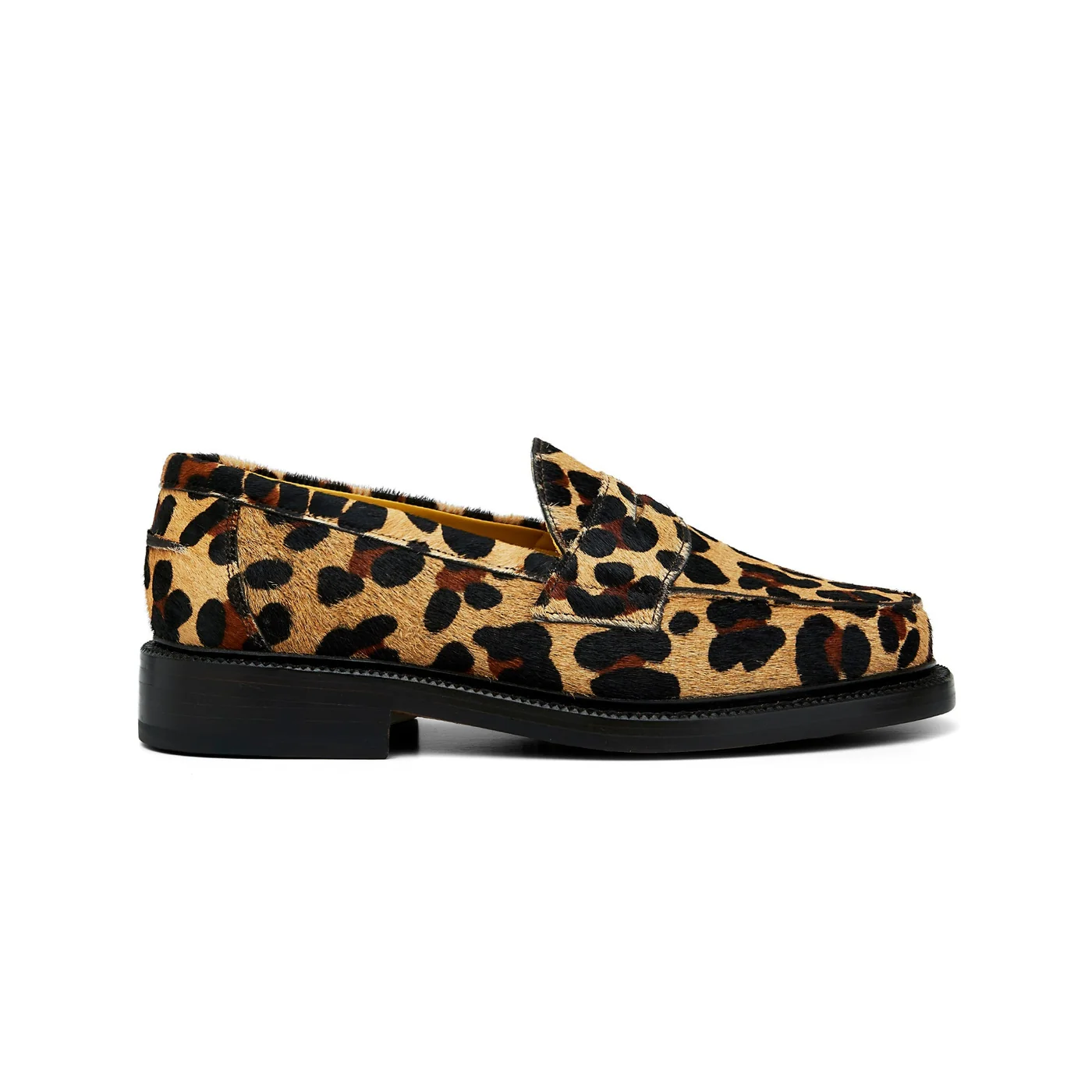 The Ellis Penny Loafer, Leopard — view 2