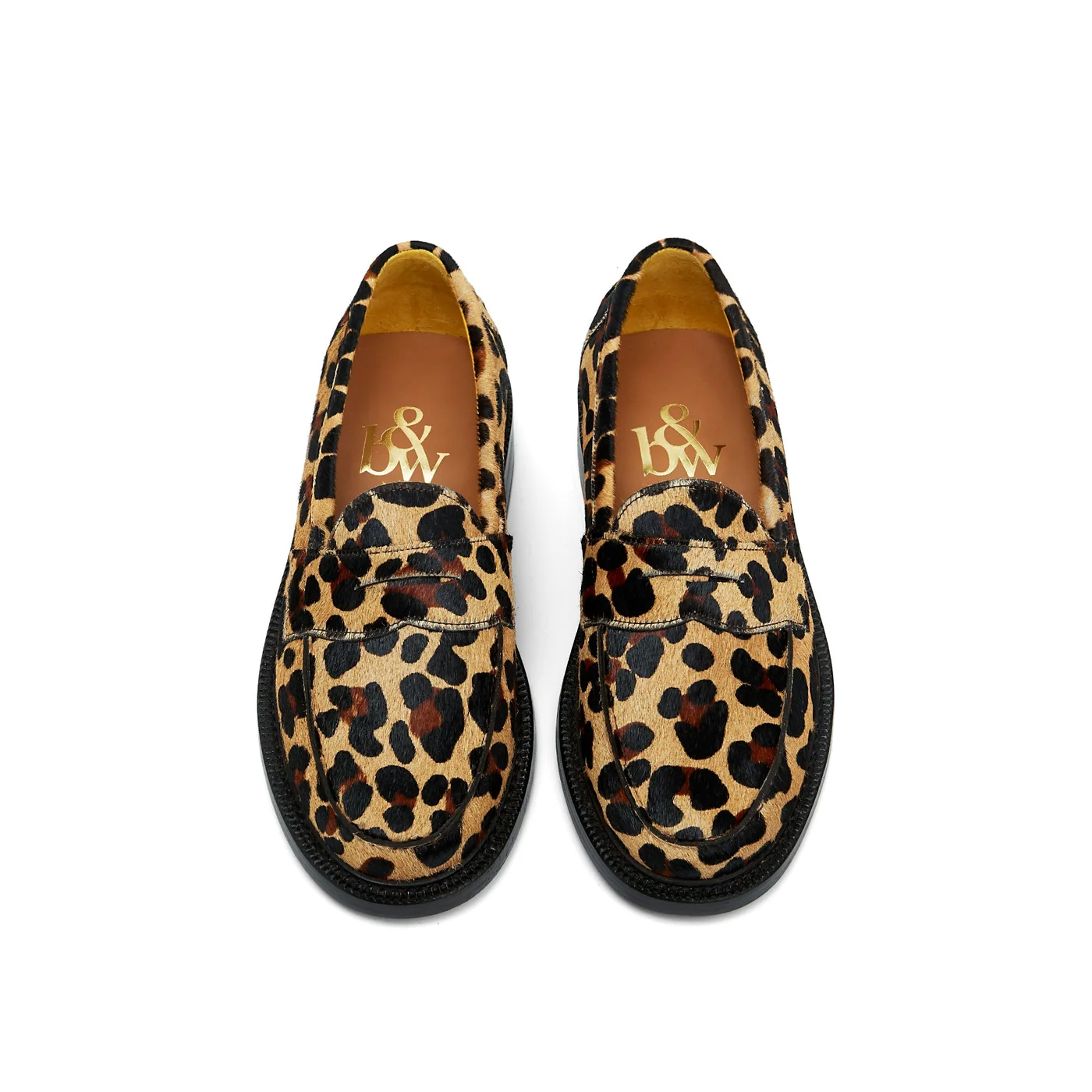 The Ellis Penny Loafer, Leopard — view 3