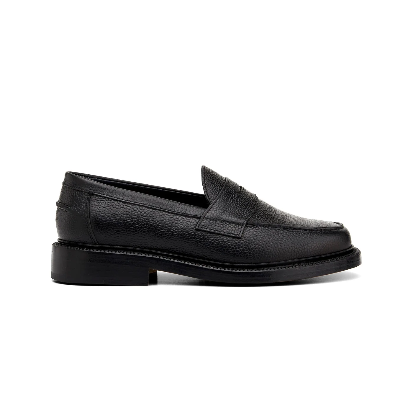 The Ellis Penny Loafer, Onyx — view 2