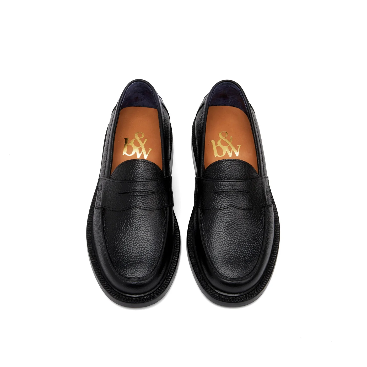 The Ellis Penny Loafer, Onyx — view 3