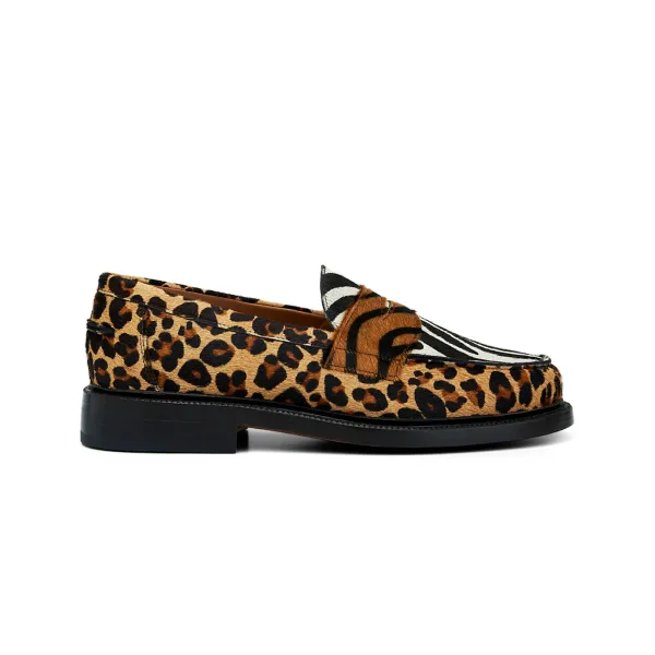 The Ellis Penny Loafer, Safari — view 2