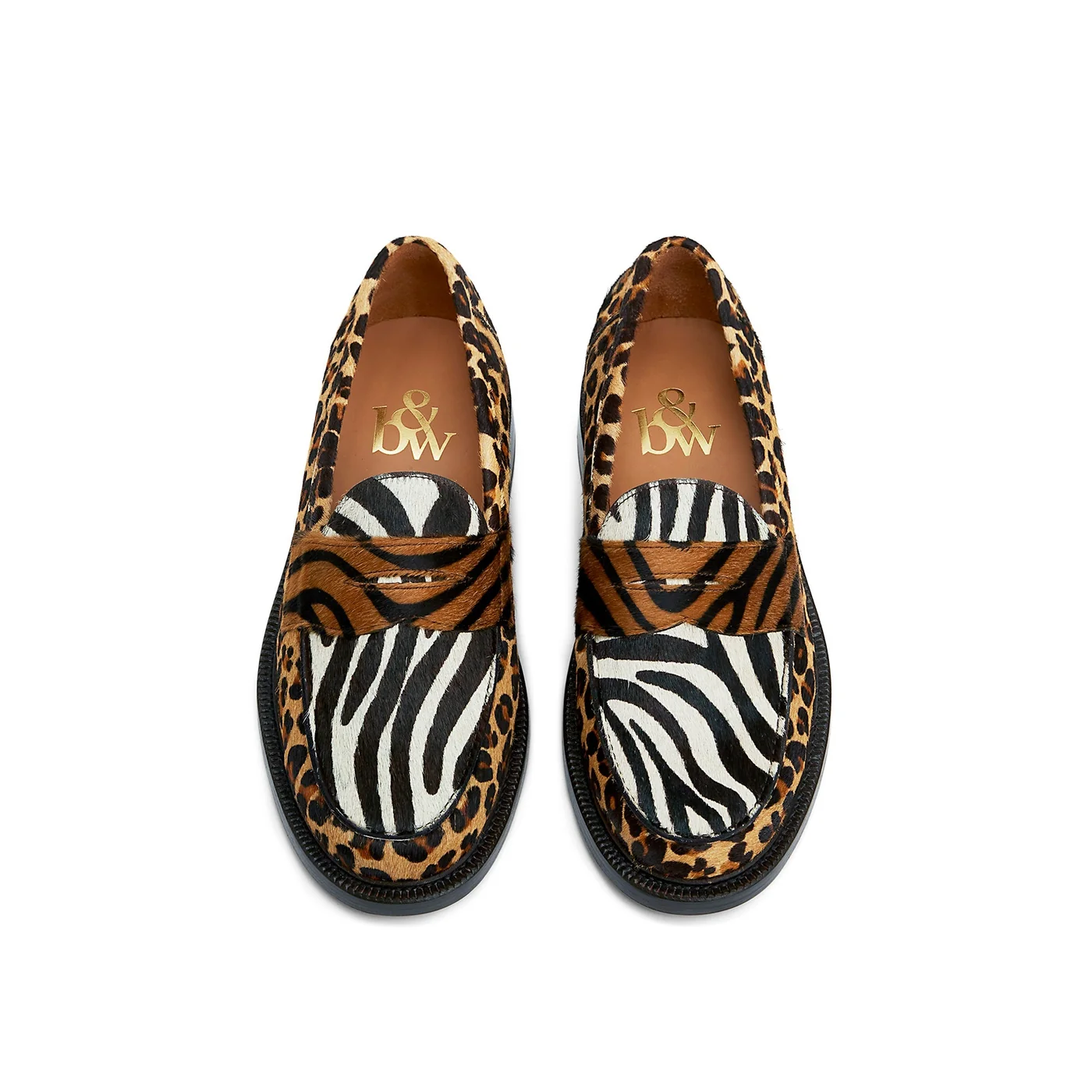 The Ellis Penny Loafer, Safari — view 3