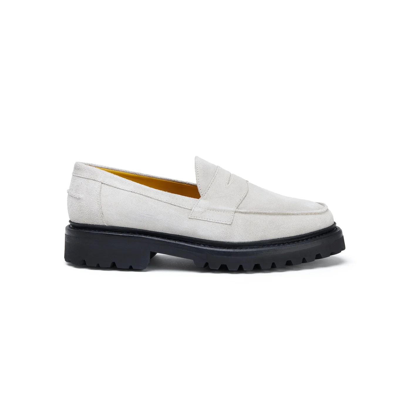 The Ellis Penny Loafer, Smoke, Lug Sole — view 2