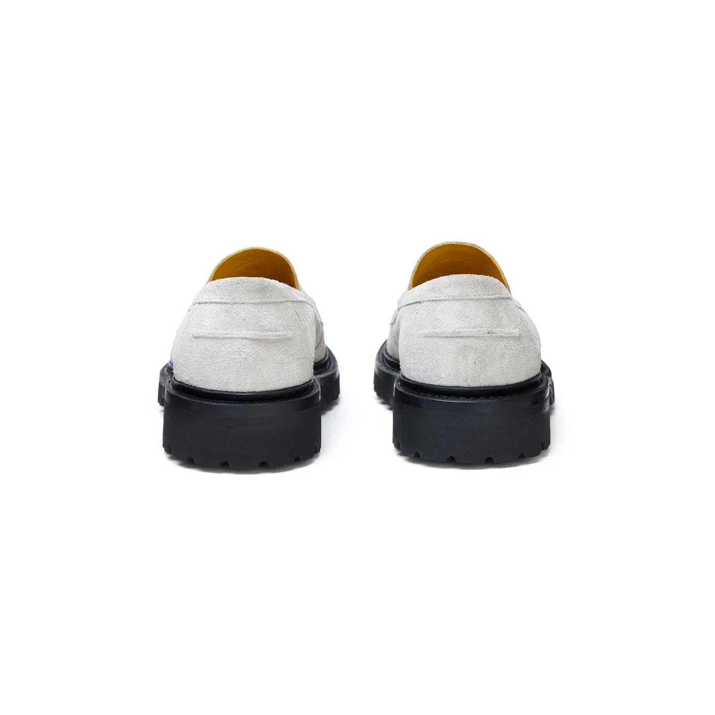 The Ellis Penny Loafer, Smoke, Lug Sole — view 4