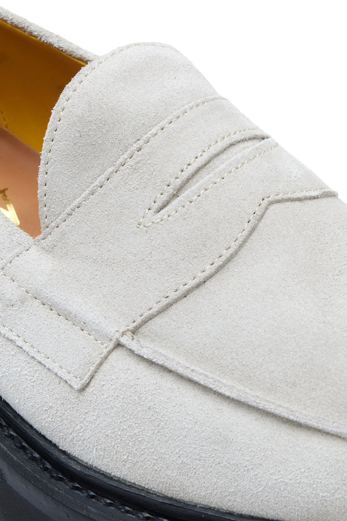 The Ellis Penny Loafer, Smoke, Lug Sole — view 5