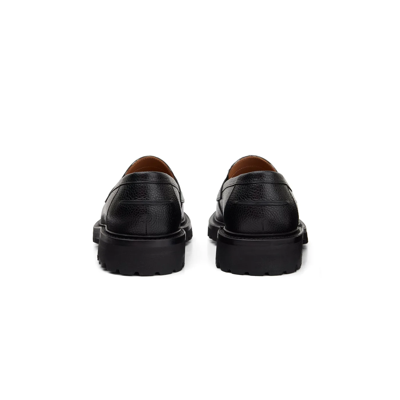 The Ellis Penny Loafer, Tiger, Lug Sole — view 4