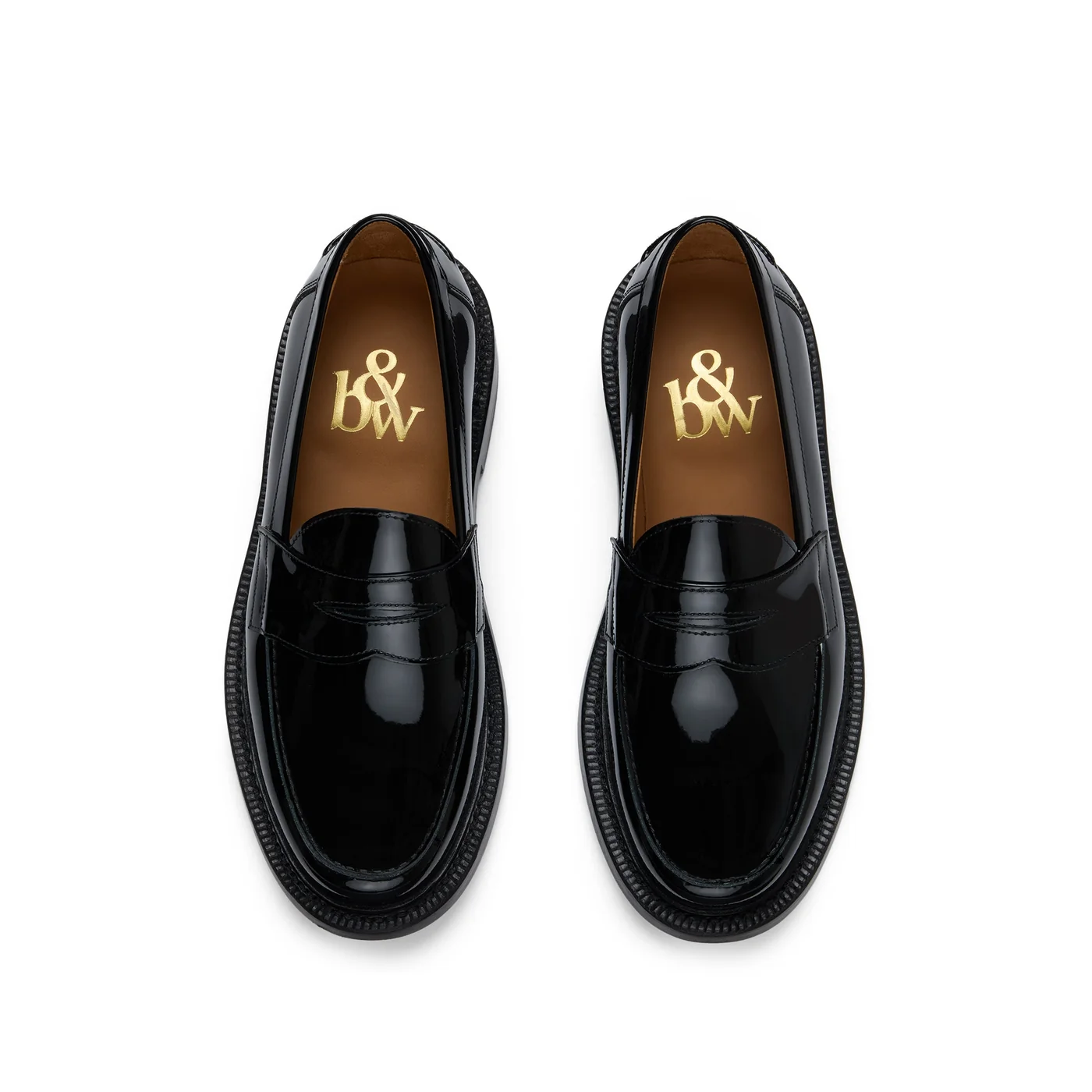The Ellis Penny Loafer, Tuxedo — view 3