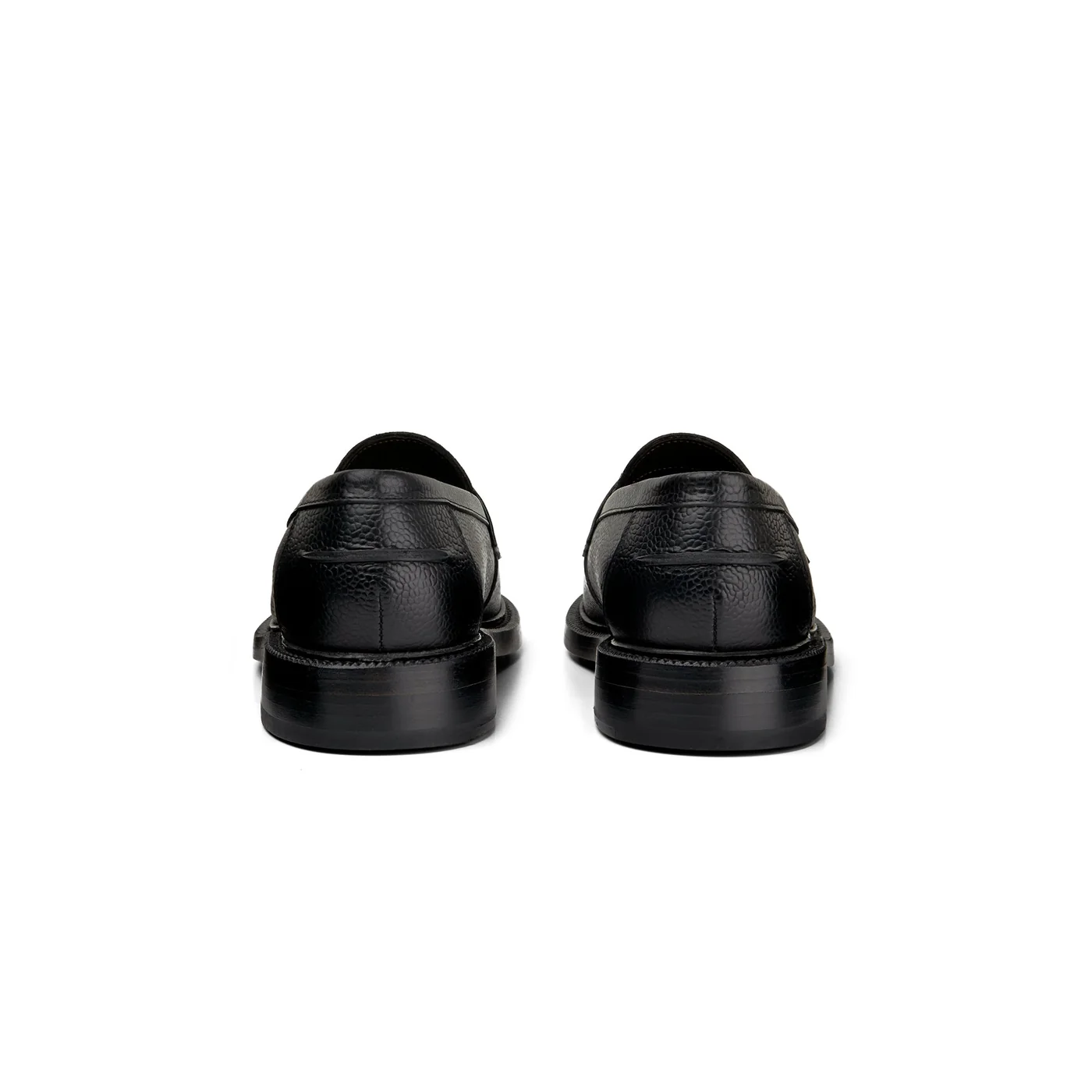 The Ellis Penny Loafer, Zebra — view 4