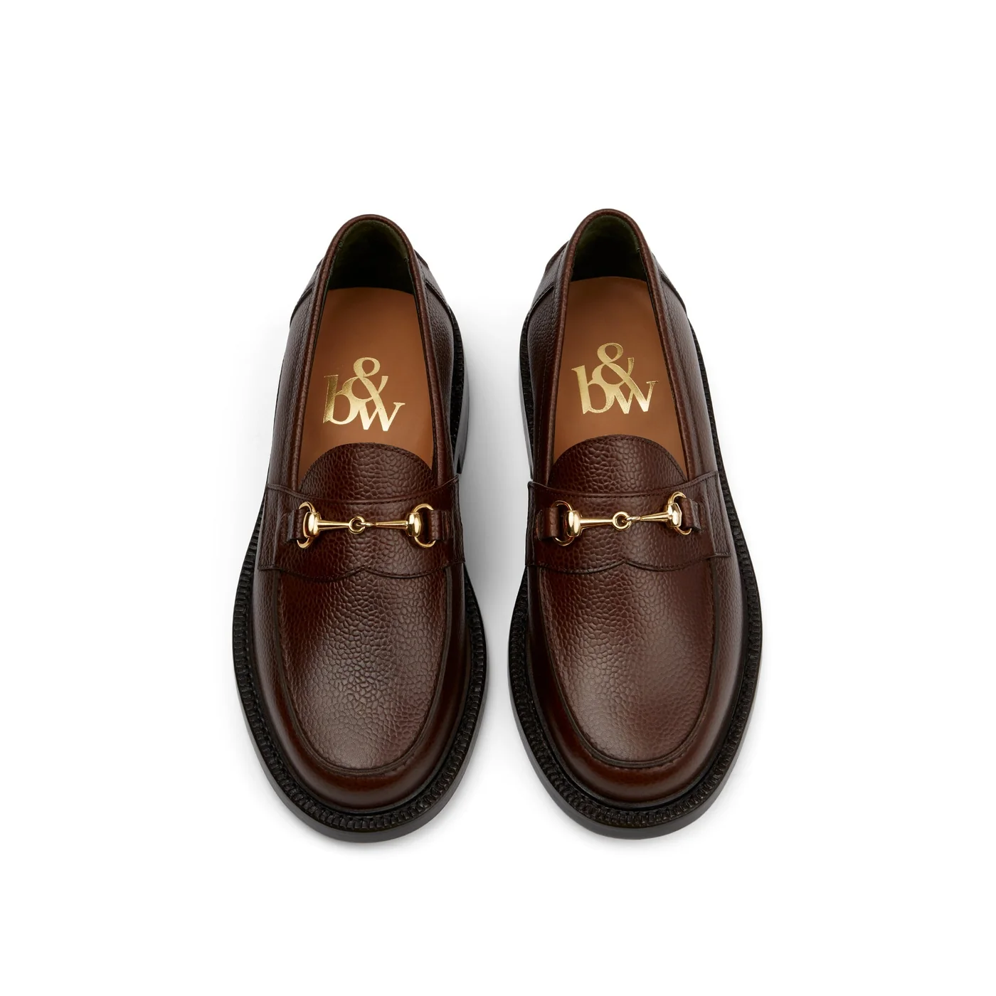The Mason Horse Bit Loafer, Chocolate — view 3