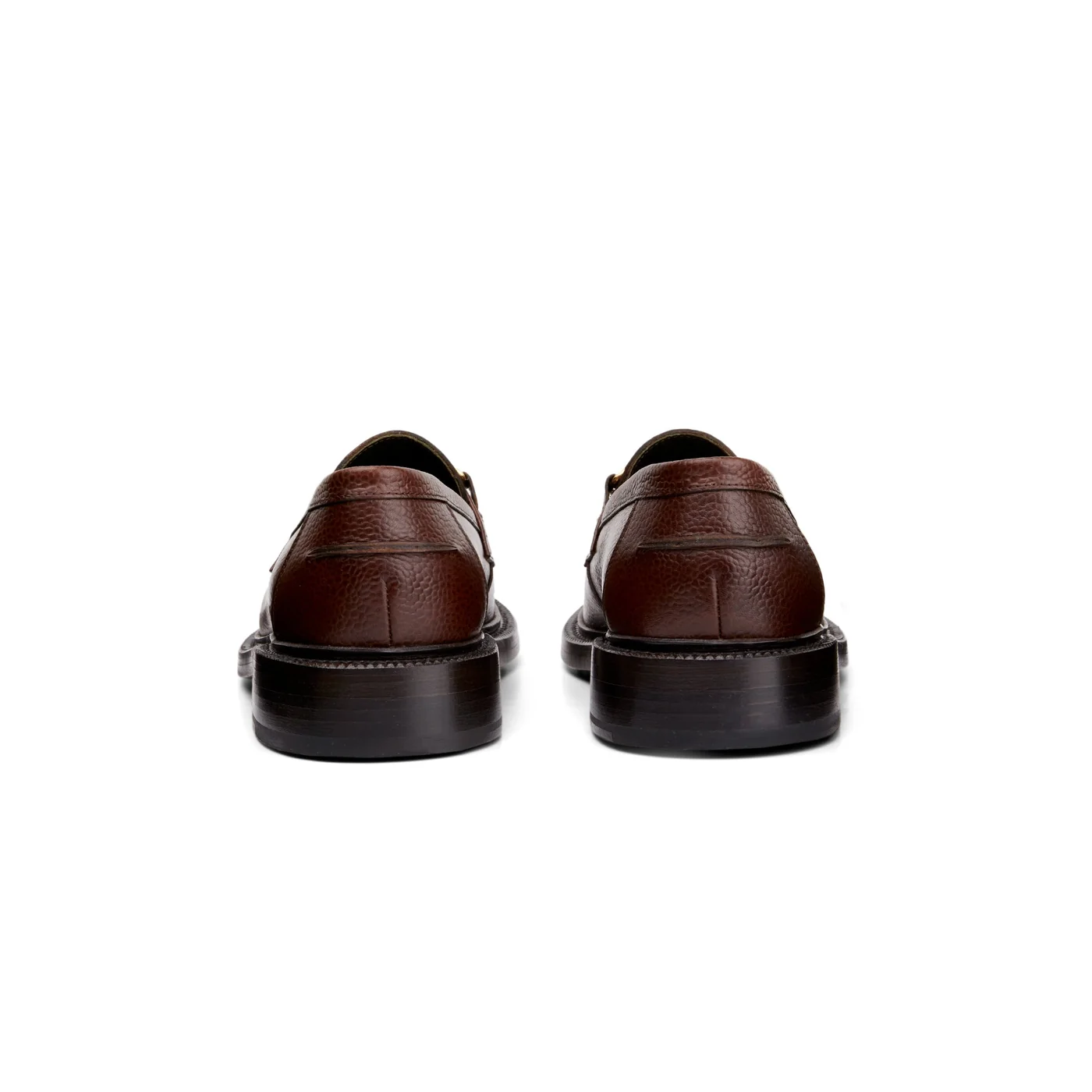 The Mason Horse Bit Loafer, Chocolate — view 4