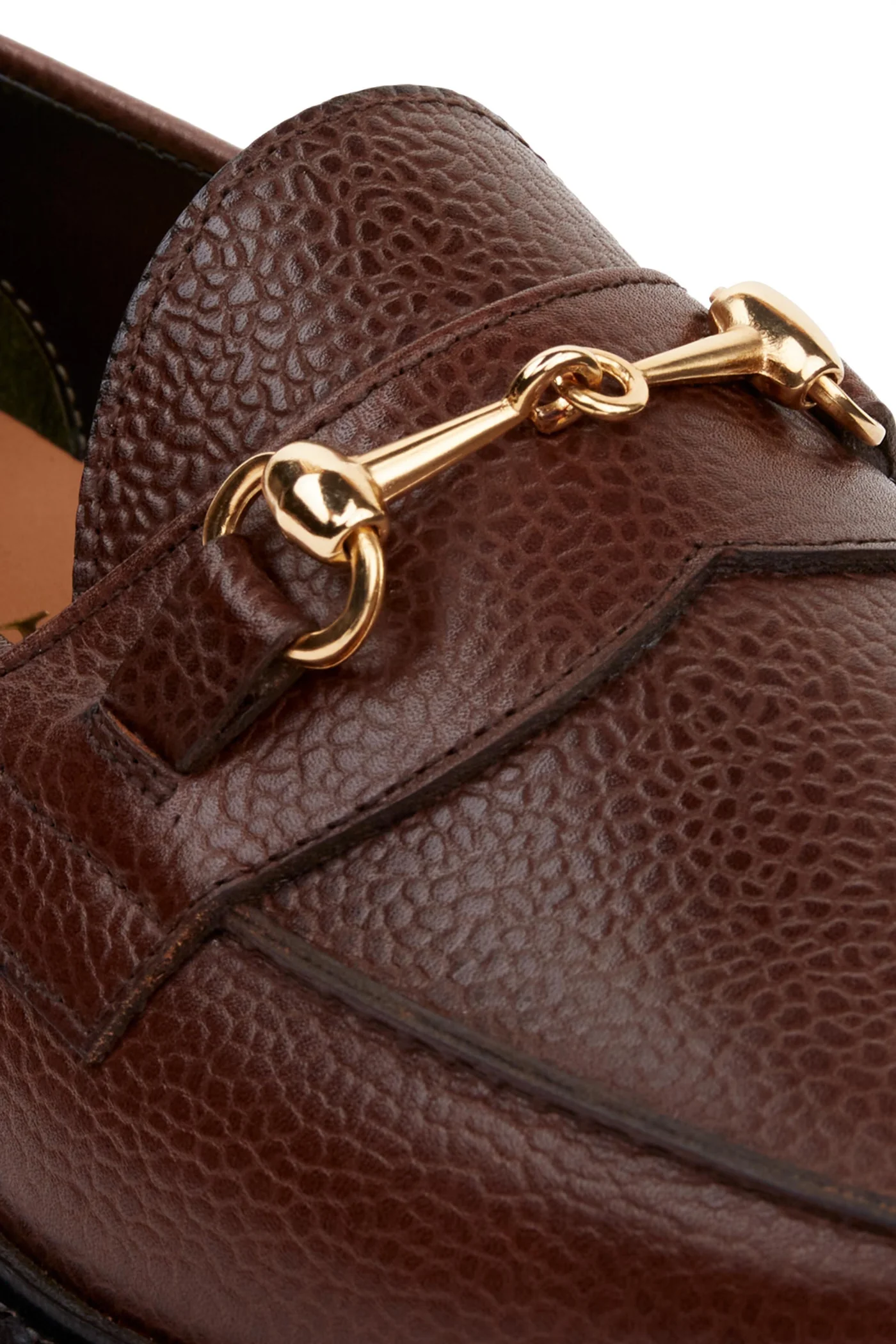 The Mason Horse Bit Loafer, Chocolate — view 5