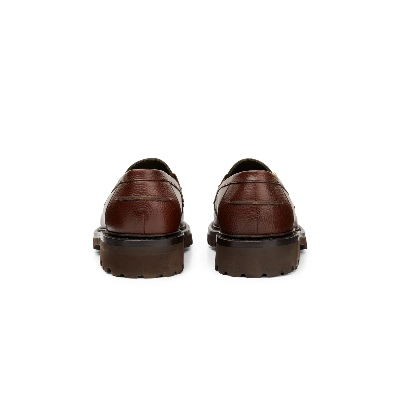 The Mason Horse Bit Loafer, Chocolate, Lug Sole — view 4
