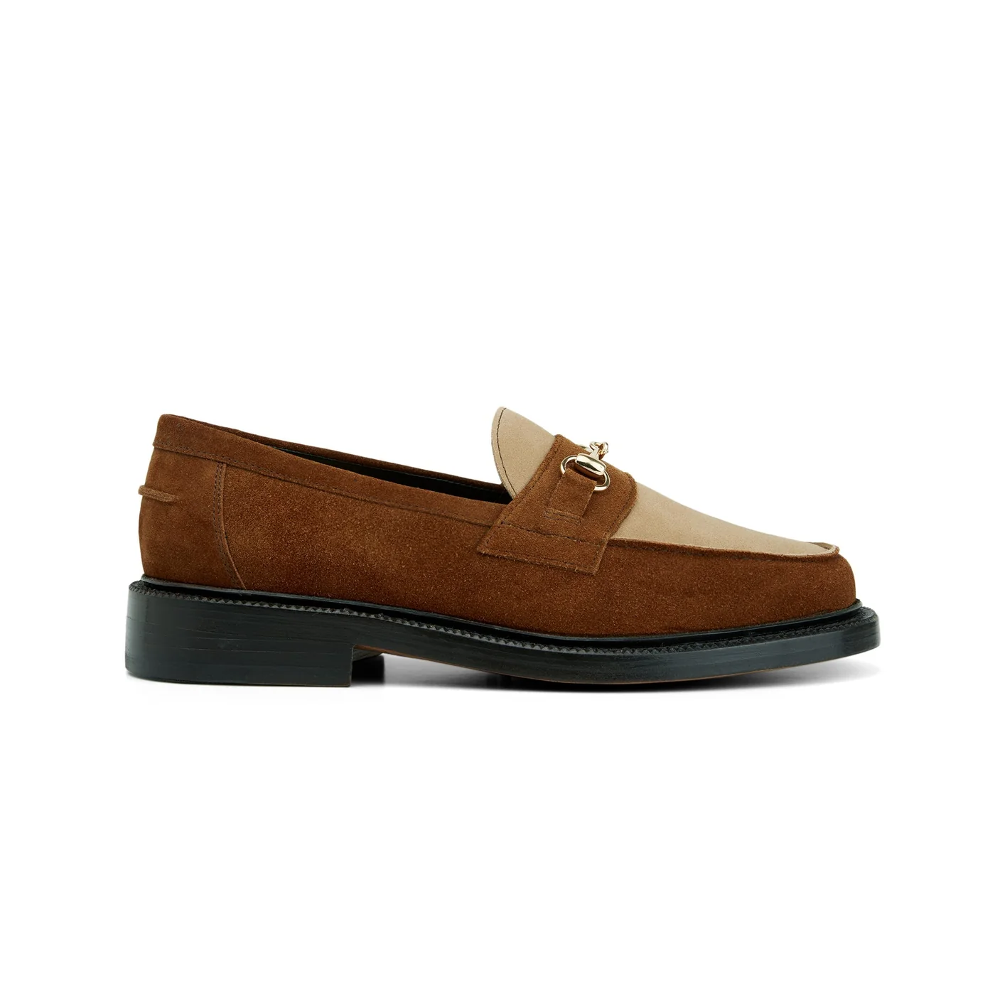 The Mason Horse Bit Loafer, Coffee/Caramel — view 2