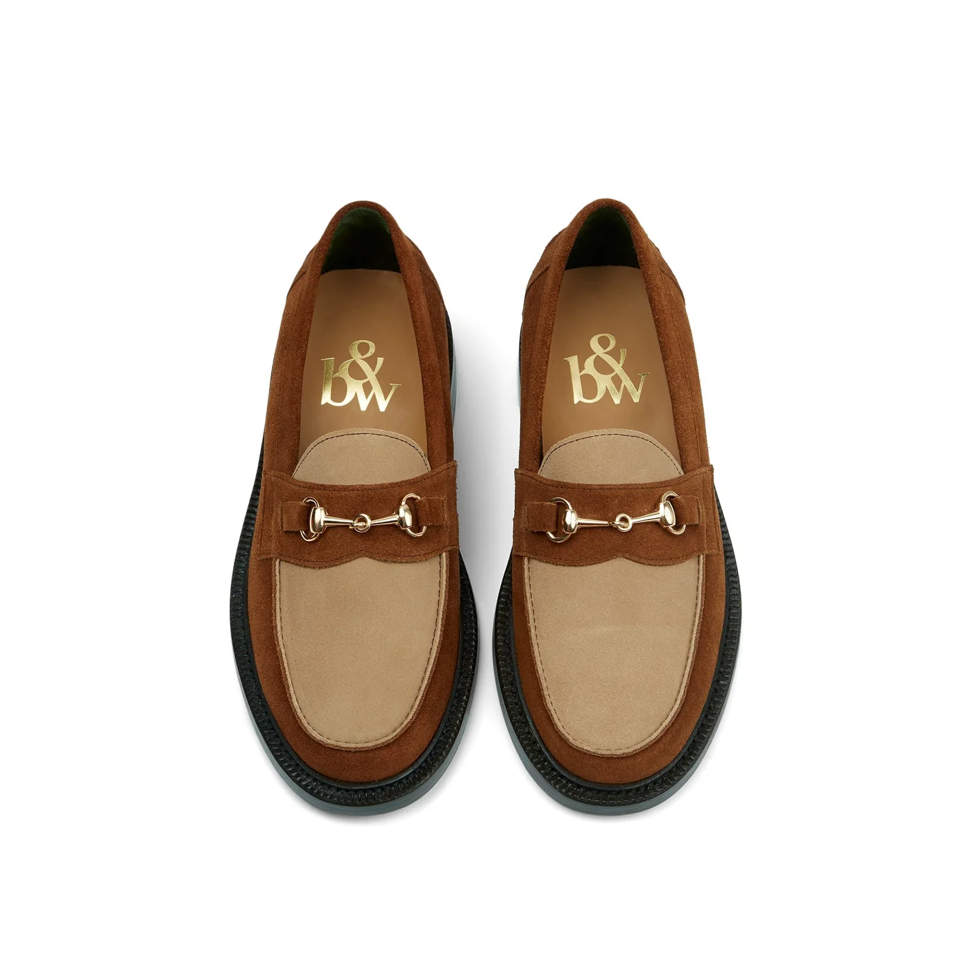 The Mason Horse Bit Loafer, Coffee/Caramel — view 3
