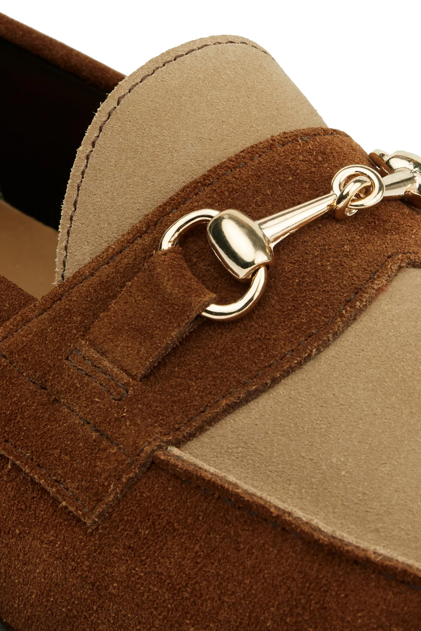 The Mason Horse Bit Loafer, Coffee/Caramel — view 5
