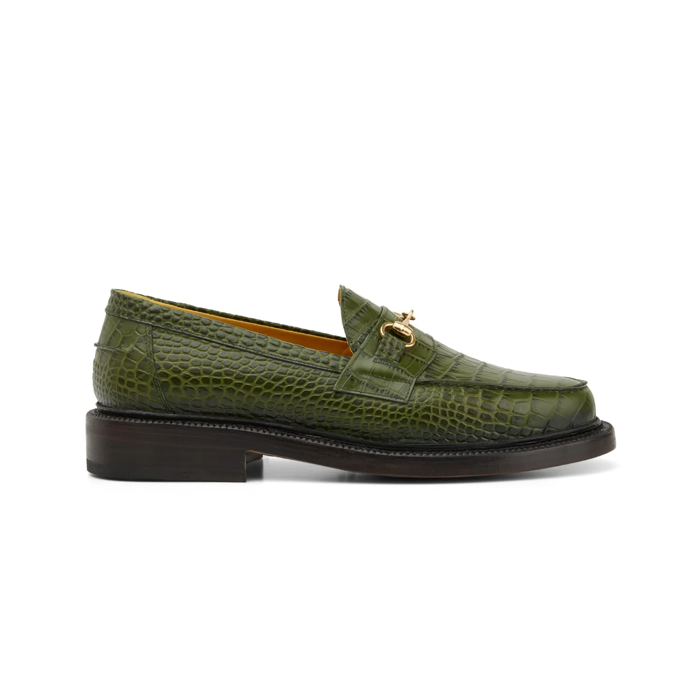 The Mason Horse Bit Loafer, Emerald — view 2