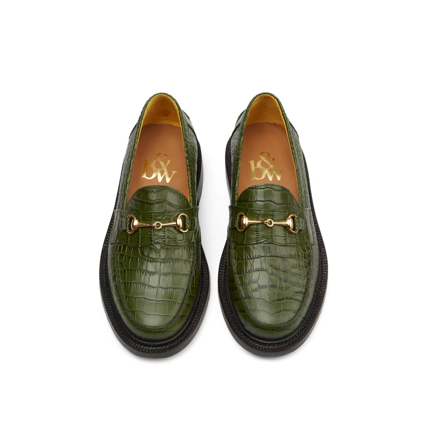 The Mason Horse Bit Loafer, Emerald — view 3