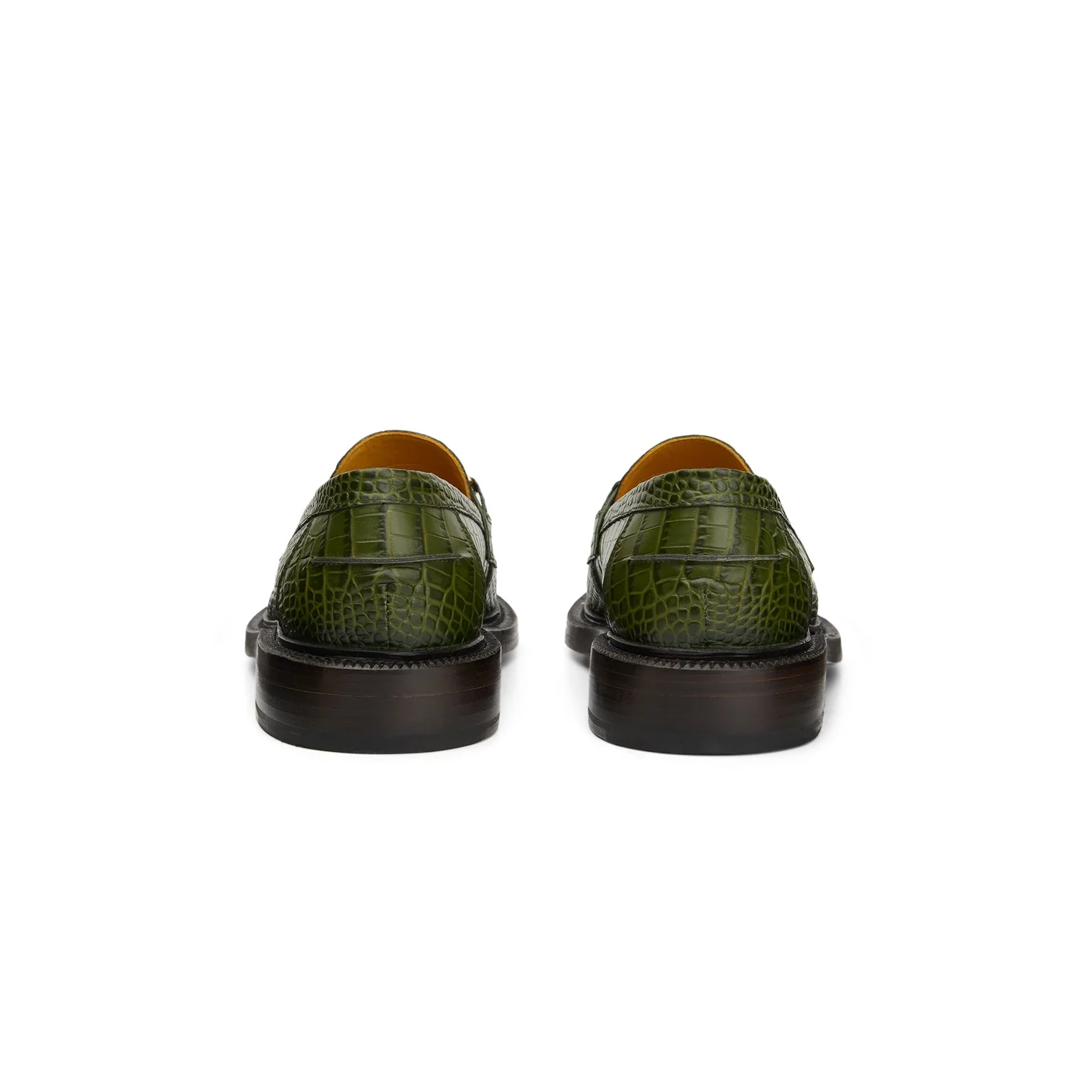 The Mason Horse Bit Loafer, Emerald — view 4