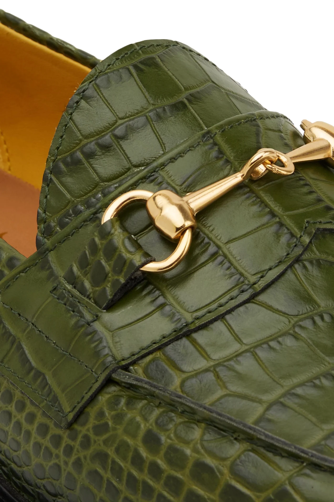 The Mason Horse Bit Loafer, Emerald — view 5