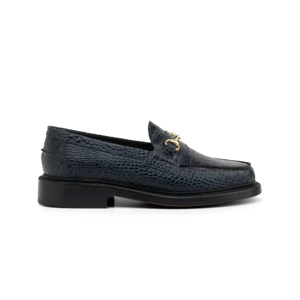The Mason Horse Bit Loafer, Ocean Croc — view 2
