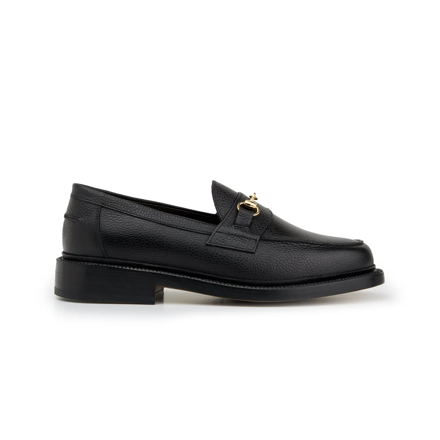 The Mason Horse Bit Loafer, Onyx — view 2