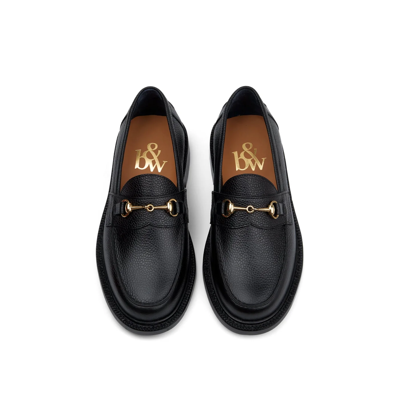 The Mason Horse Bit Loafer, Onyx — view 3
