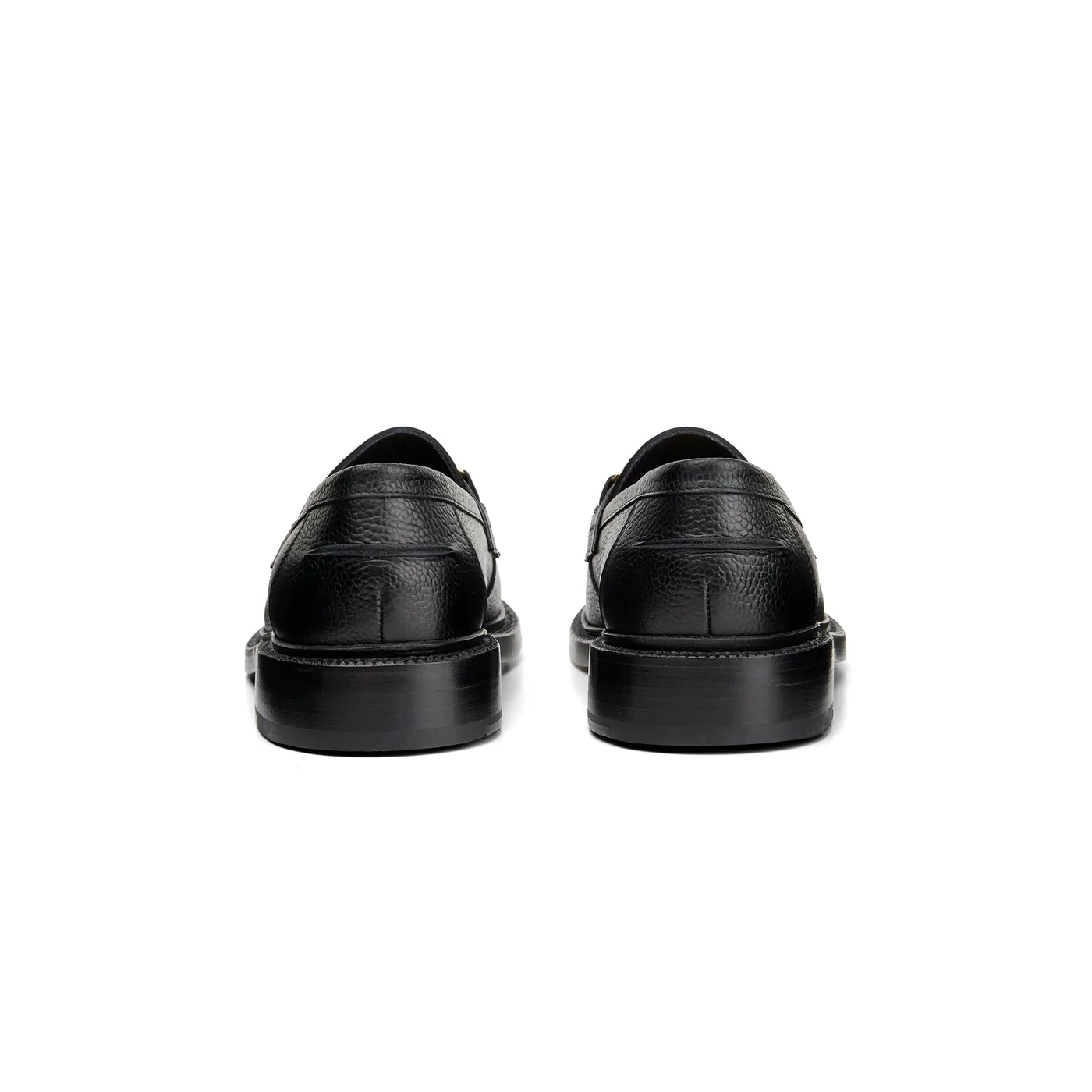 The Mason Horse Bit Loafer, Onyx — view 4