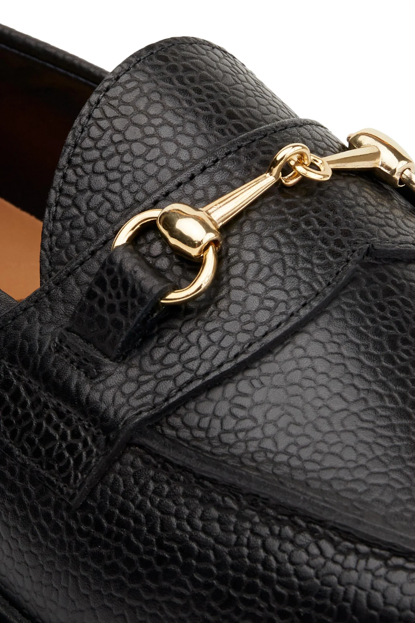 The Mason Horse Bit Loafer, Onyx — view 5