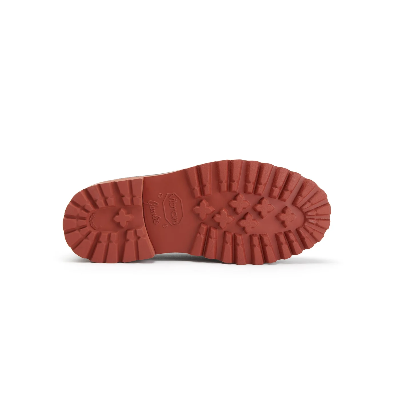 The Mason Horse Bit Loafer, Onyx/Clay, Lug Sole — view 6