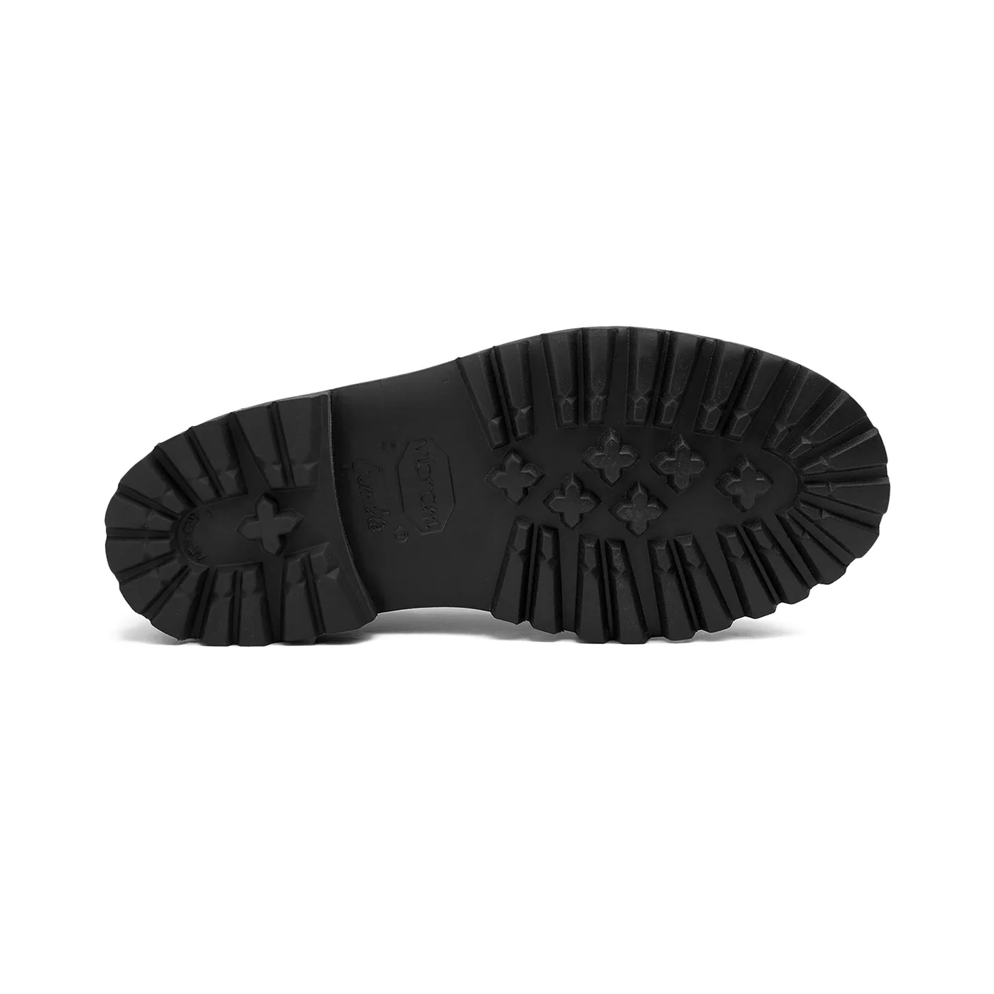 The Mason Horse Bit Loafer, Onyx, Lug Sole — view 6